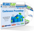 Reliable Plant 2009 Conference Proceedings CD-ROM