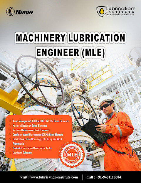 Machinery Lubrication Engineer