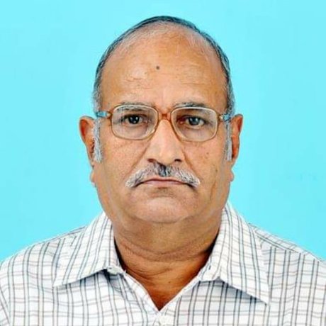 C. M. Sharma portrait
