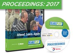 Reliable Plant 2017 Conference Proceedings
